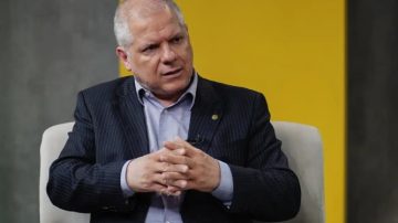 A presidente do INSS