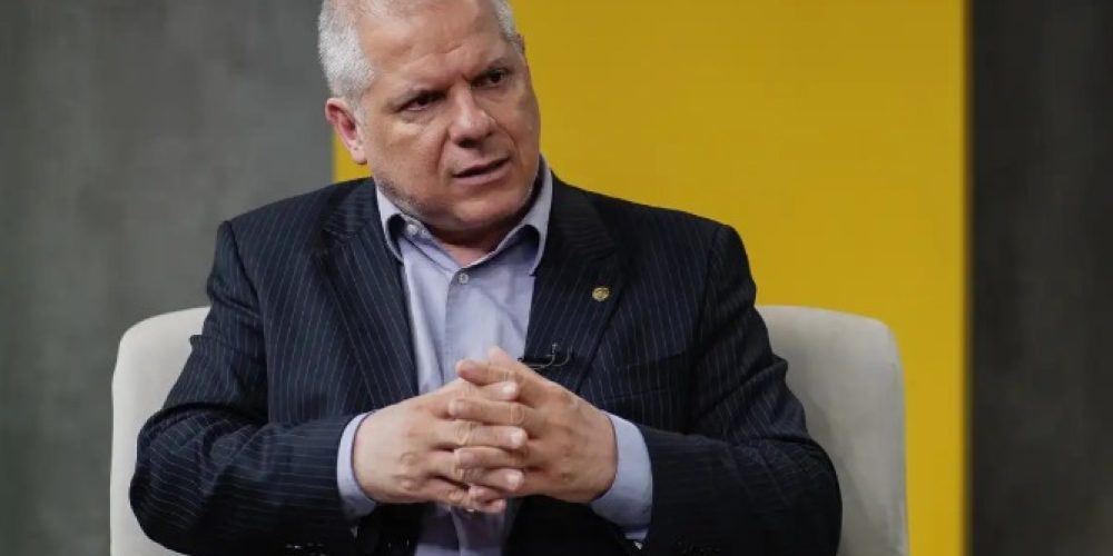 A presidente do INSS