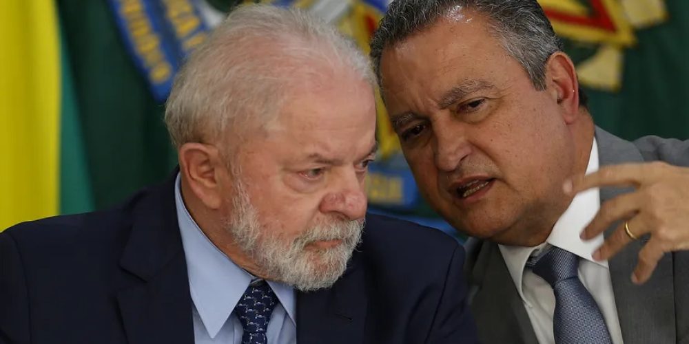 Lula e rui costa