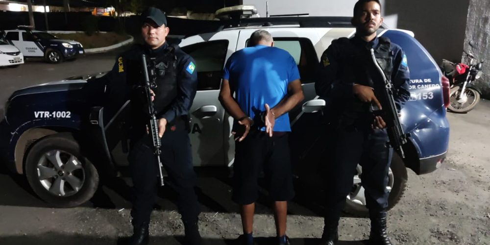Motorista é preso
