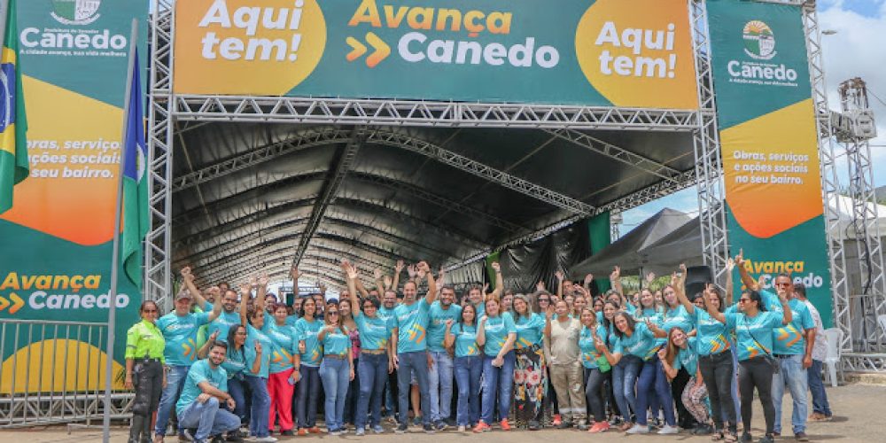 avança canedo e balança geral