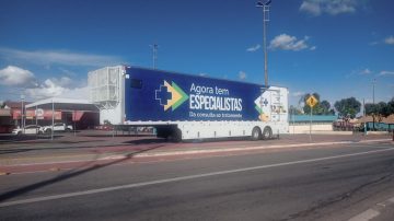 carreta mais especialista tomografia