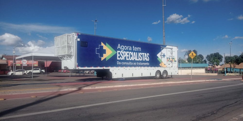 carreta mais especialista tomografia