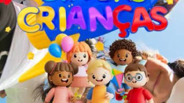 crianças dia