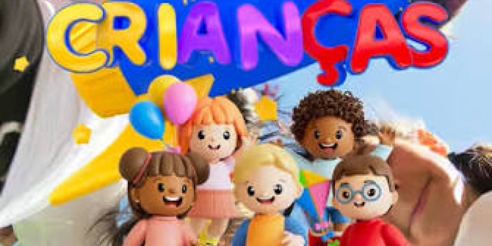 crianças dia