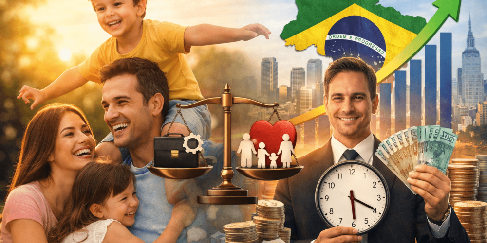 economia reduzir trabalho