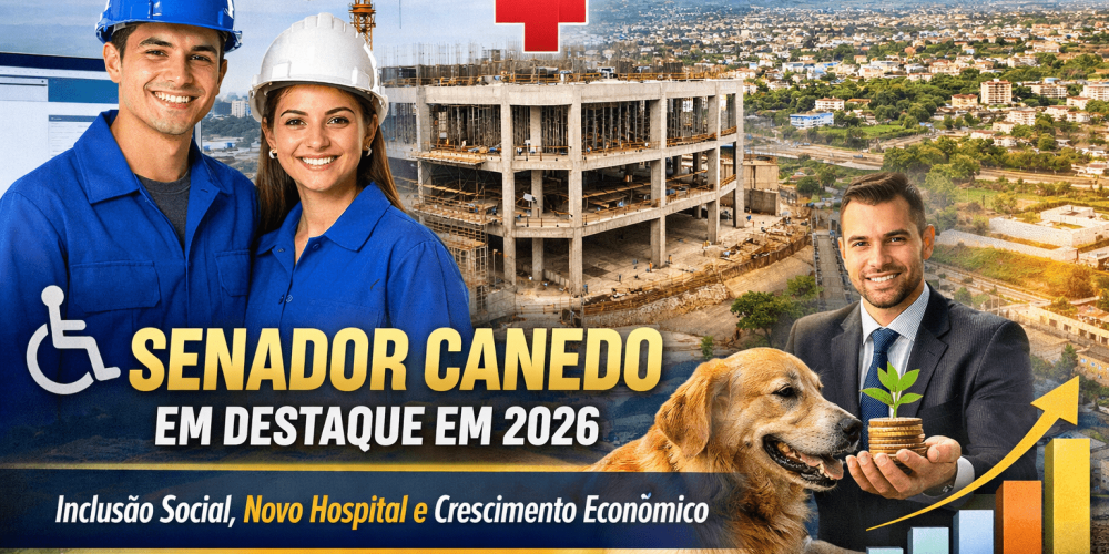 Desenvolvimento acelerado em 2026