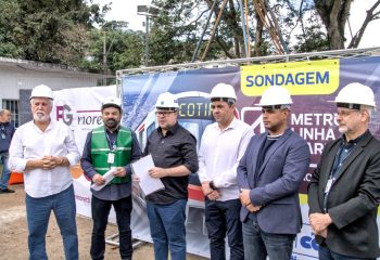 metrõ sondagem