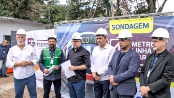 metrõ sondagem