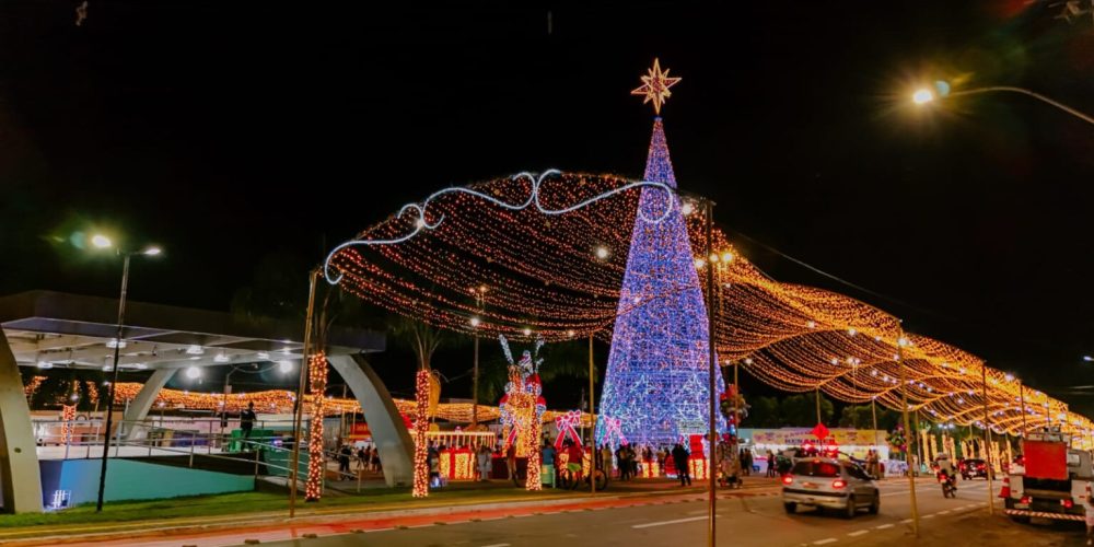 natal na praça