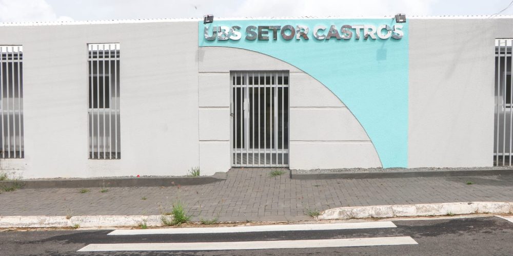 Nova unidade de saúde do Setor Castros.