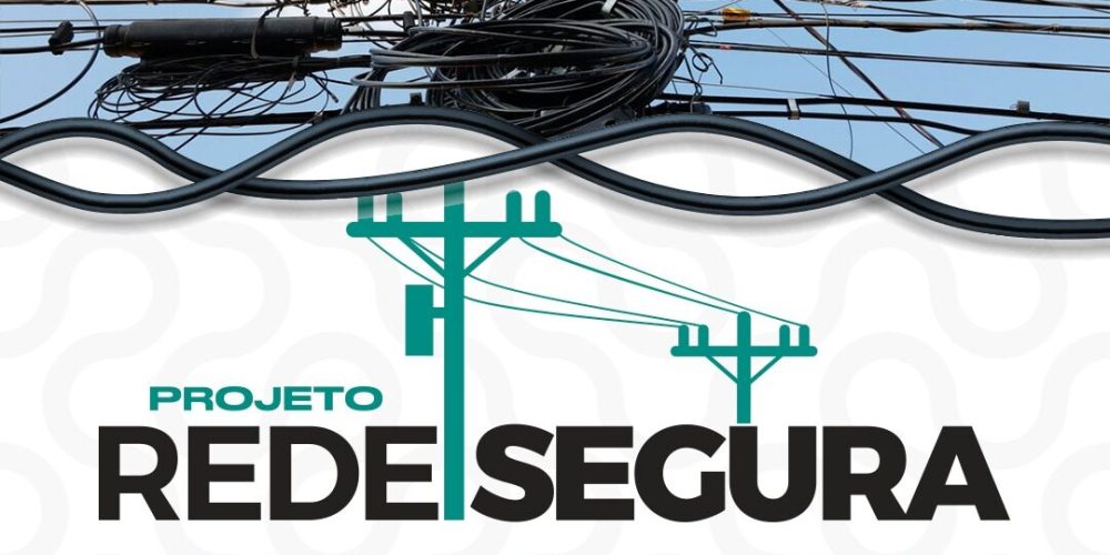 rede segura fiação