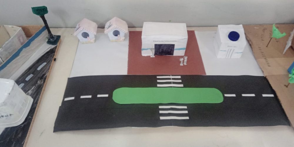 transito maquete isa