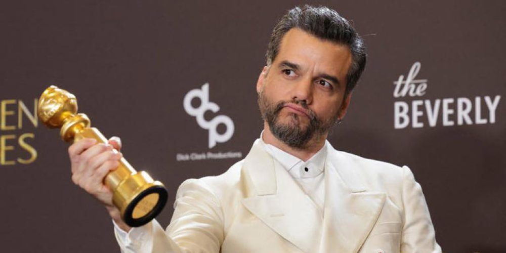wagner e globo de ouro